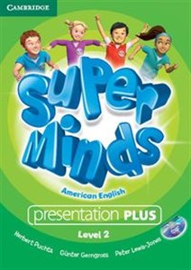 Obrazek Super Minds American English Level 2 Presentation Plus DVD-ROM
