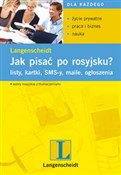 Jak pisać ... - Szczęsny Anna -  polnische Bücher