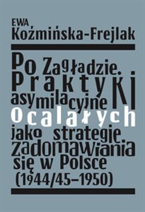 Obrazek Po Zagładzie Praktyki asymilacyjne ocalałych jako strategie zadomawiania się w Polsce (1944/45-1950)