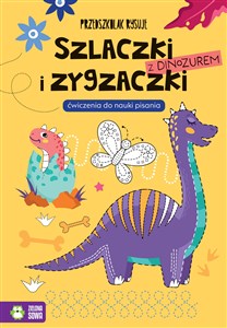 Bild von Przedszkolak rysuje Szlaczki i zygzaczki z dinozaurem