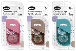 Obrazek Korektor w taśmie 5mmx12m