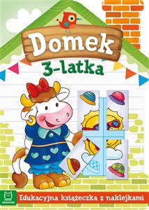 Bild von Domek 3-latka. Edukacyjna książeczka z naklejkami