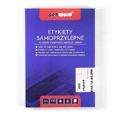 Pokaż szczegóły dla Etykiety samoprzylepne A4/100K 4x105x148mm Etykiety s... -  polnische Bücher