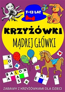 Bild von Krzyżówki mądrej główki 7-13 lat