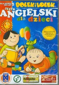 Obrazek Bolek i Lolek Język angielski dla dzieci CD wiek 5 lat