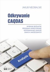 Bild von Odkrywanie CAQDAS Wybrane bezpłatne programy komputerowe wspomagające analizę danych jakościowych