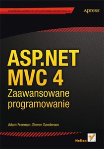 Obrazek ASP.NET MVC 4 Zaawansowane programowanie