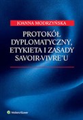 Protokół d... - Joanna Modrzyńska -  fremdsprachige bücher polnisch 