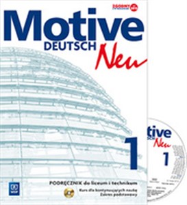 Bild von Motive Deutsch Neu 1 Podręcznik + CD Zakres podstawowy Liceum, technikum