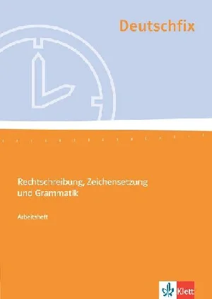 Obrazek DEUTSCHFIX. ARBEITSHEFT