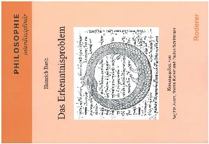 Bild von BARTH, H: DAS ERKENNTNISPROBLEM