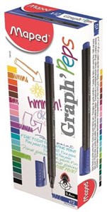 Bild von Cienkopis Graph Peps niebieski 12 sztuk