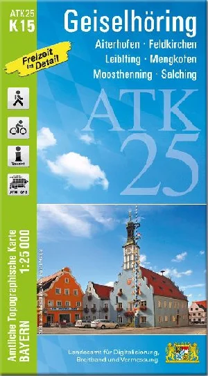 Obrazek GEISELHÖRING 1 : 25 000