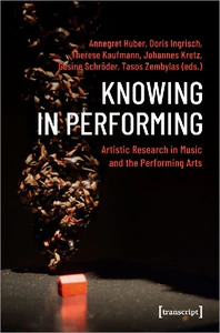 Obrazek KNOWING IN PERFORMING