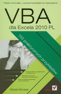 Bild von VBA dla Excela 2010 PL 155 praktycznych przykładów