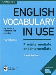 Obrazek English Vocabulary in Use Pre-intermediate and Intermediate