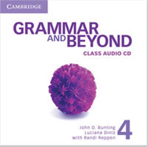 Obrazek Grammar and Beyond 4 Class Audio CD