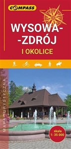 Obrazek Wysowa-Zdrój i okolice 1:35 000.