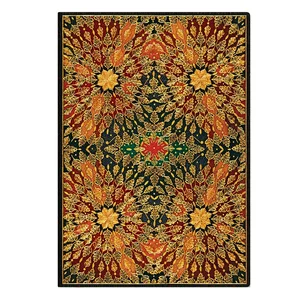 Obrazek Notes Fire Flowers Midi Lined