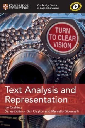 Obrazek NEW Text Analysis and Representation