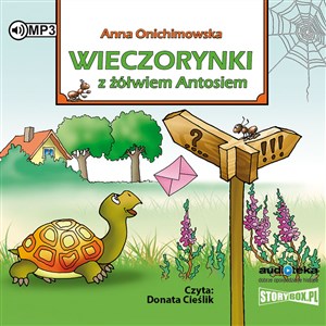 Obrazek [Audiobook] CD MP3 Wieczorynki z żółwiem Antosiem