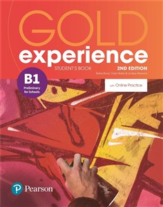 Obrazek Gold Experience 2ed B1 SB + online PEARSON