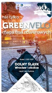 Bild von Dolny Śląsk. Wrocław i okolice. Część wschodnia. Nie tylko Green Velo. Mapa tras rowerowych