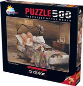 Polnische buch : Puzzle 500...