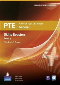 Bild von PTE General Skills Booster 4 SB + CD