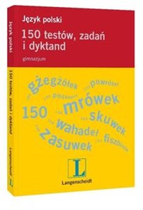 Bild von Język polski. 150 testów, zadań i dyktand z płytą CD gimnazjum