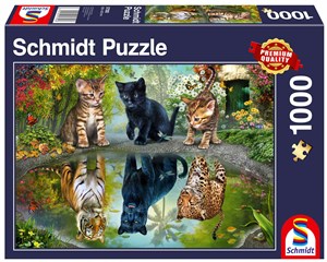 Bild von Puzzle 1000 Miej wielkie marzenia!