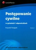 Postępowan... - Krzysztof Knoppek - buch auf polnisch 