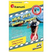 Pokaż szczegóły dla Papier A4/20K 135g fotograficzny do drukarek Zobacz : Papier A4/...