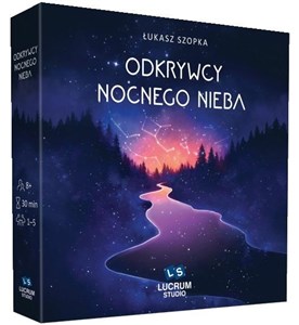 Obrazek Odkrywcy nocnego nieba LUCRUM