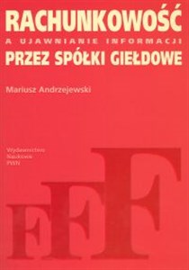 Bild von Rachunkowość a ujawnienie informacji przez spółki giełdowe