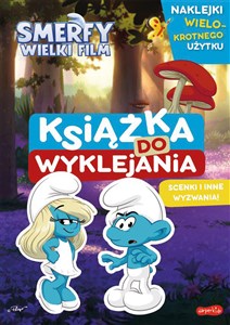 Bild von Smerfy. Wielki Film. Książka do wyklejania