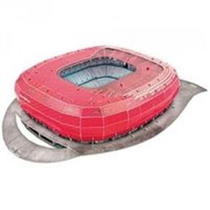 Obrazek Puzzle 3D Model stadionu Bayern Monachium 119