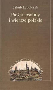 Bild von Pieśni psalmy i wiersze polskie