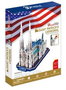 Bild von Puzzle 3D Saint Patrick's Cathedral