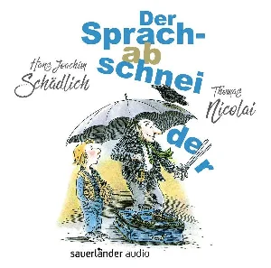 Obrazek SCHÄDLICH, H: SPRACHABSCHNEIDER / CD