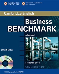 Bild von Business Benchmark Advanced Student's Book + CD