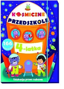 Obrazek Kosmiczne przedszkole 4 latka