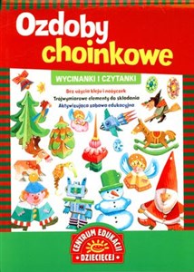 Bild von Ozdoby choinkowe Wycinanki i czytanki