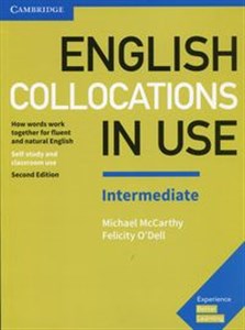 Obrazek English Collocations in Use Intermediate How Words Work Together for Fluent and Natural English