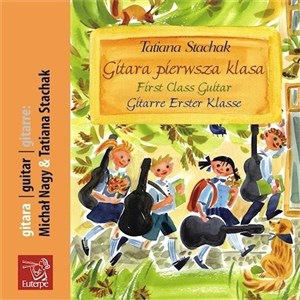 Bild von Gitara pierwsza klasa CD