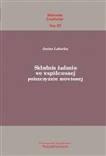 Składnia ż... - Janina Laboda -  Polnische Buchandlung 