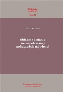 Obrazek Składnia żądania we współczesnej polszczyźnie mówionej