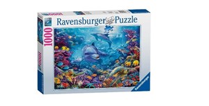 Bild von Puzzle 1000 Niesamowity podwodny świat