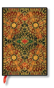 Bild von Notes Fire Flowers Mini Lined