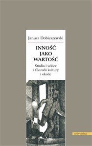 Bild von Inność jako wartość. Studia i szkice z filozofii kultury i okolic